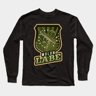 The Gun And Handcuffs Long Sleeve T-Shirt